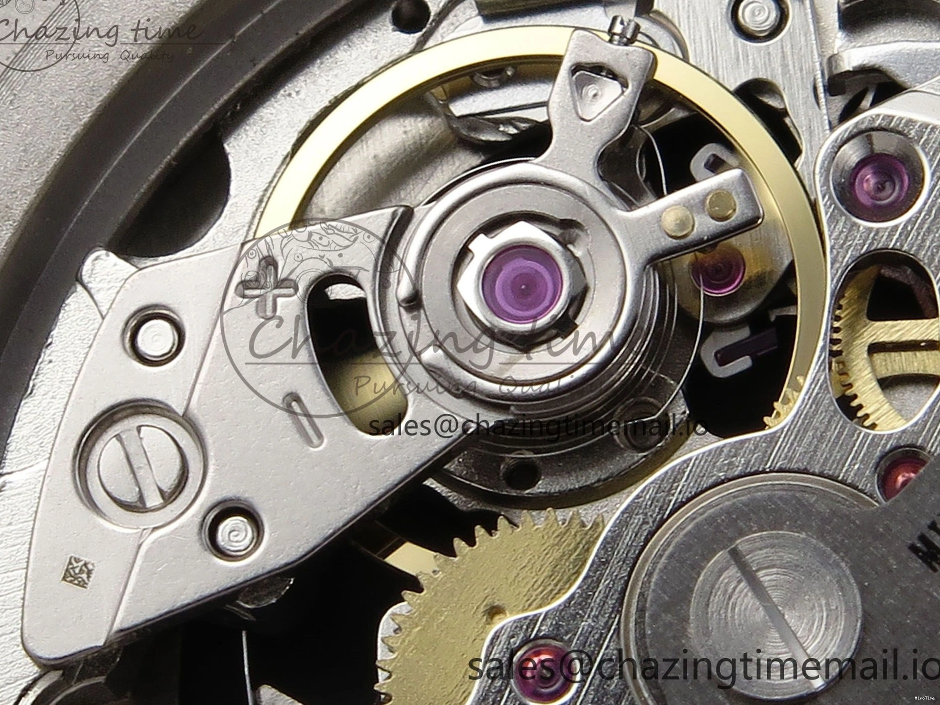 MIROTIME 0124 Affordable Big Pilot IW329703 M+F 1:1 Best Edition Black Dial on Black Nylon Strap MY 7004